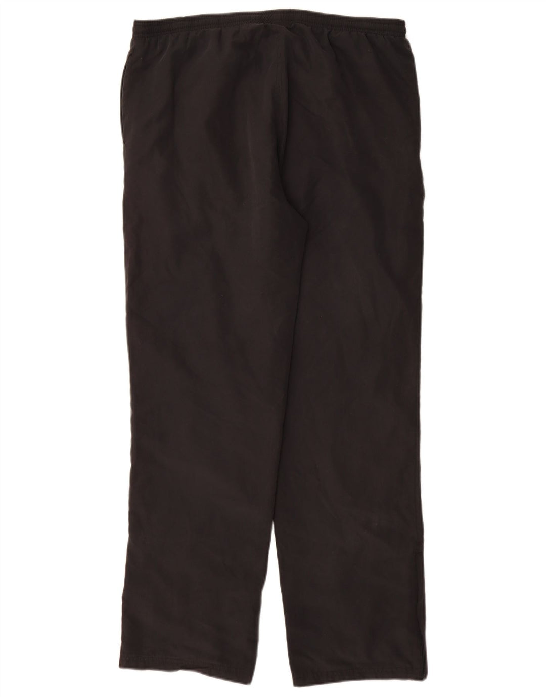 LE COQ SPORTIF Ženske hlače za trenirku UK 12 Srednje crni poliester