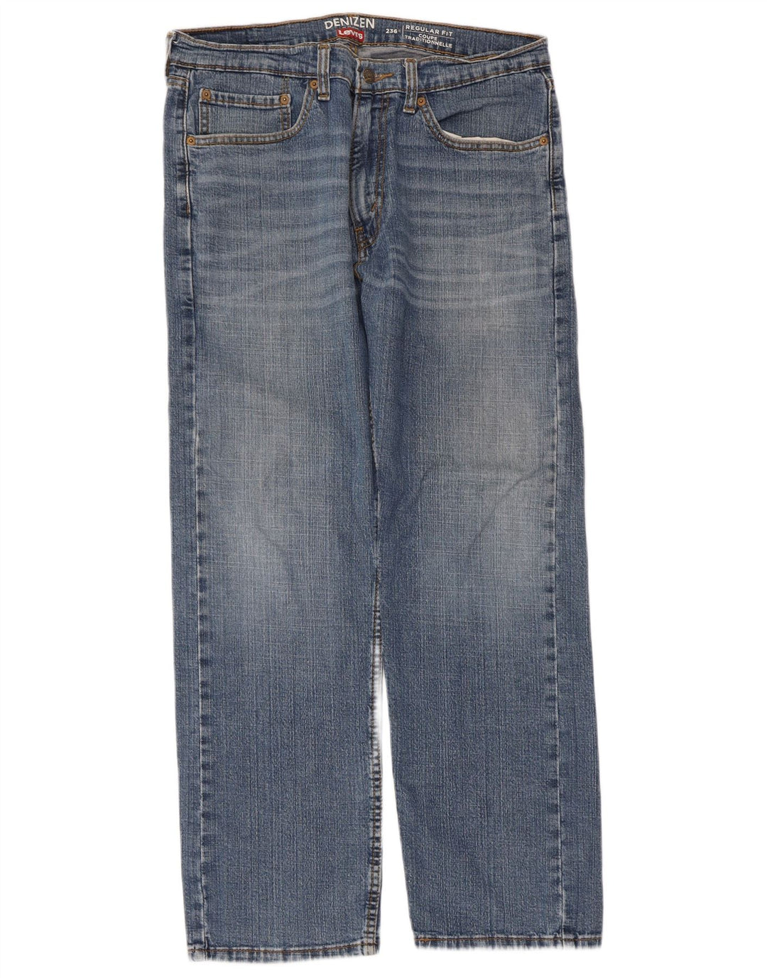 Levi's ženske ravne traperice Denizen Regular Fit W34 L30 Plave