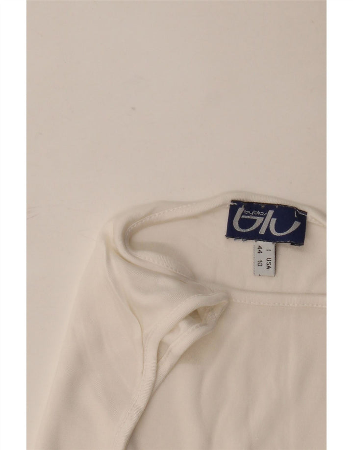 Byblos ženski prsluk IT 44 Srednje bijeli