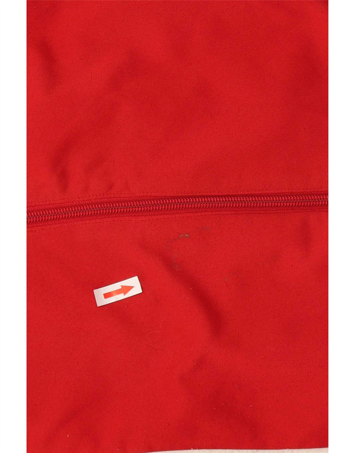 Nike muška gornja jakna za trenirku UK 38/40 poliester srednje crvene boje