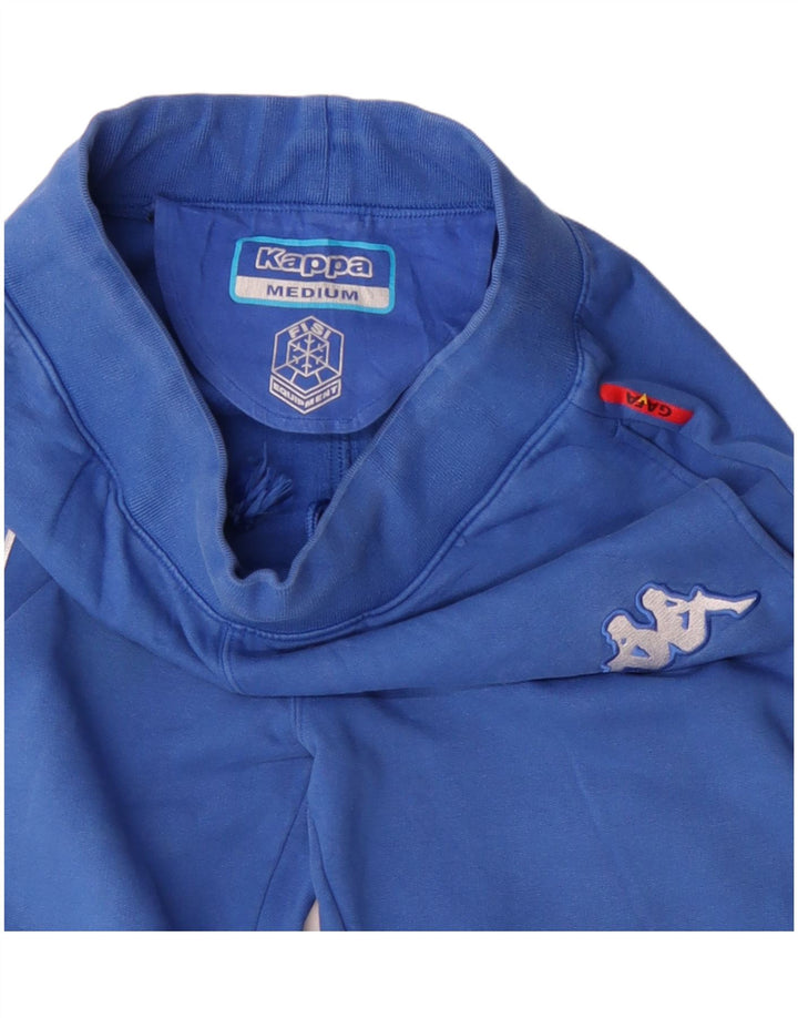 Kappa muške trenirke s grafikom, srednje plave hlače