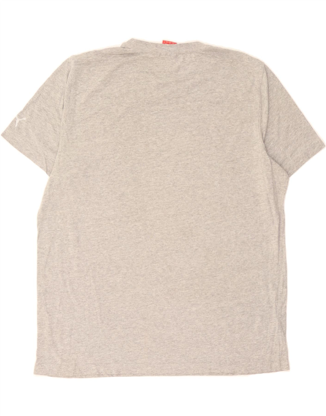 PUMA Mens Graphic T-Shirt Top Large Grey Cotton Vintage Puma and Second-Hand Puma from Messina Hembry 