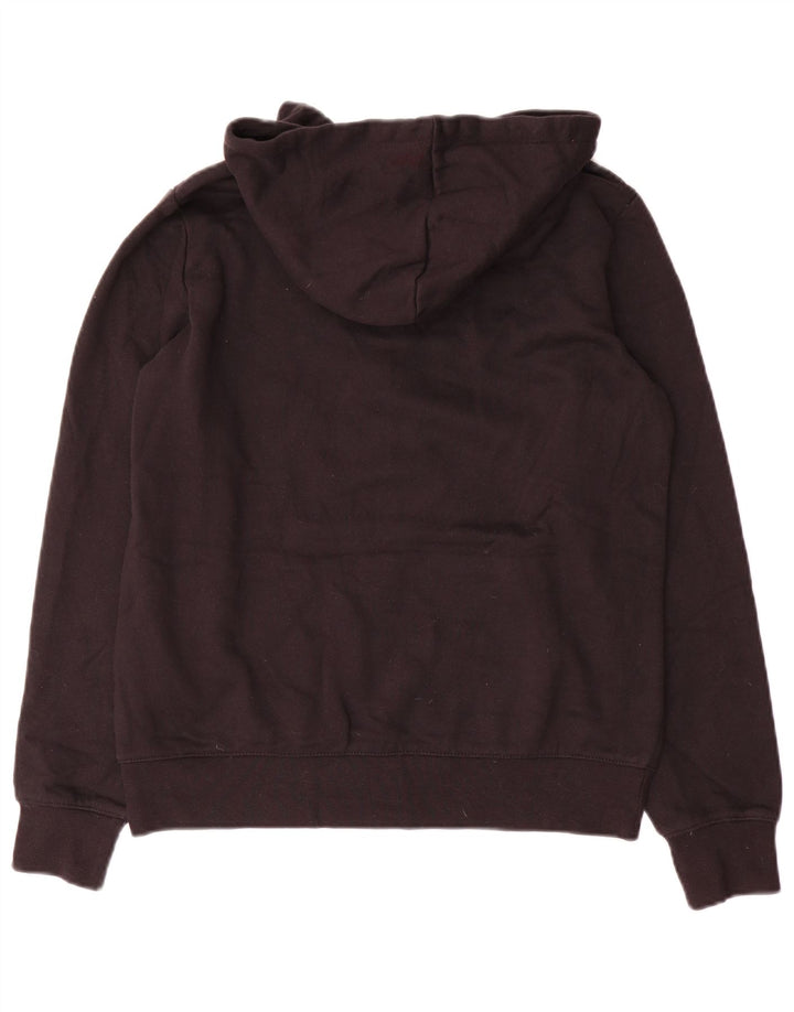 Ženska majica s kapuljačom Champion UK 14, srednji crni pamuk