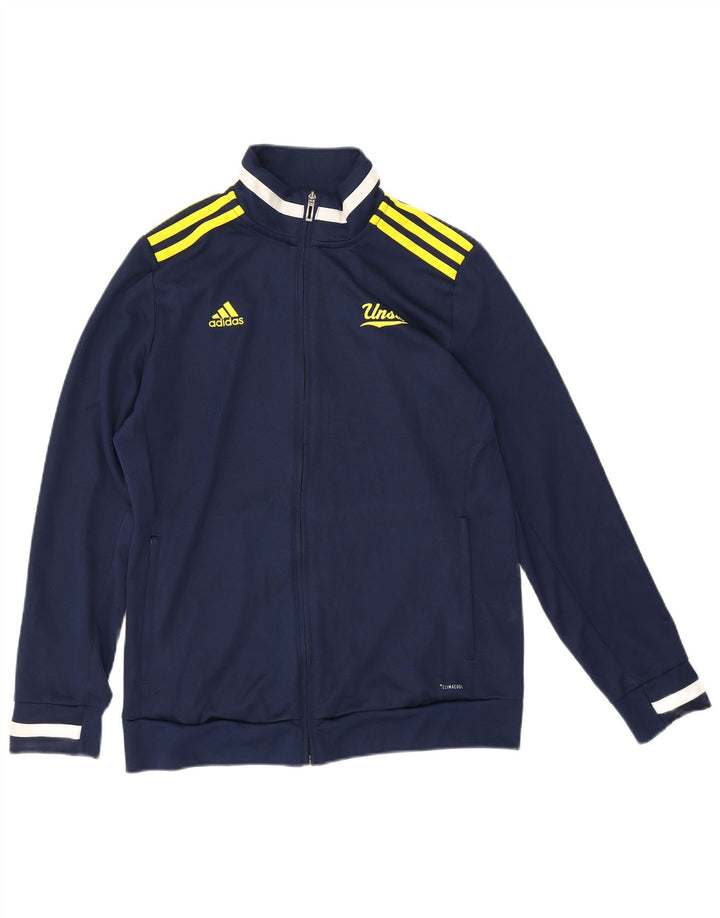 Adidas muška trenirka Climacool gornja jakna velike tamnoplave boje
