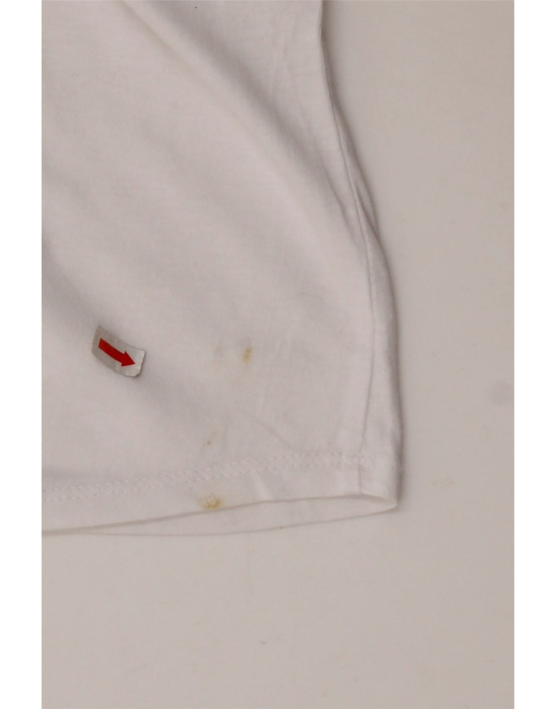 AVIREX ženska majica kratkih rukava s grafičkim motivima UK 22 2XL bijeli pamuk