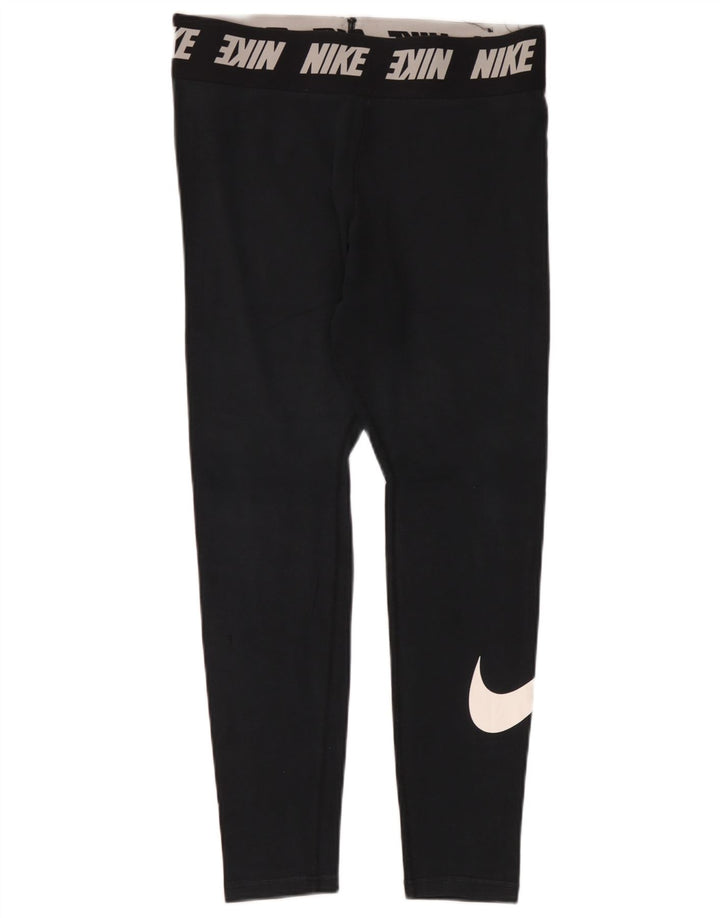 Nike muške grafičke tajice velike crne