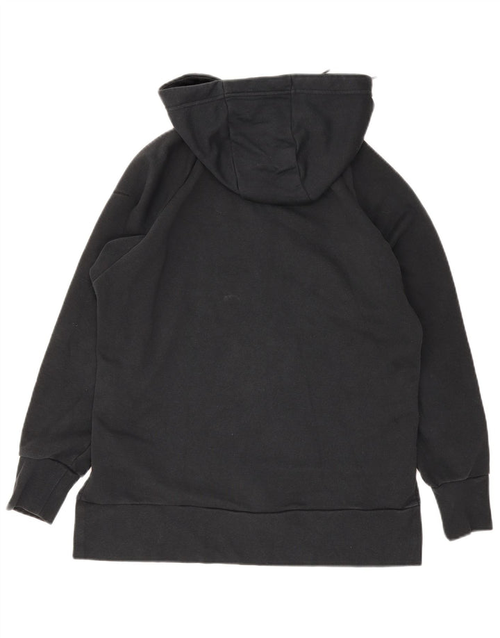 Mali crni pulover Nike Dri Fit Zip Hoodie