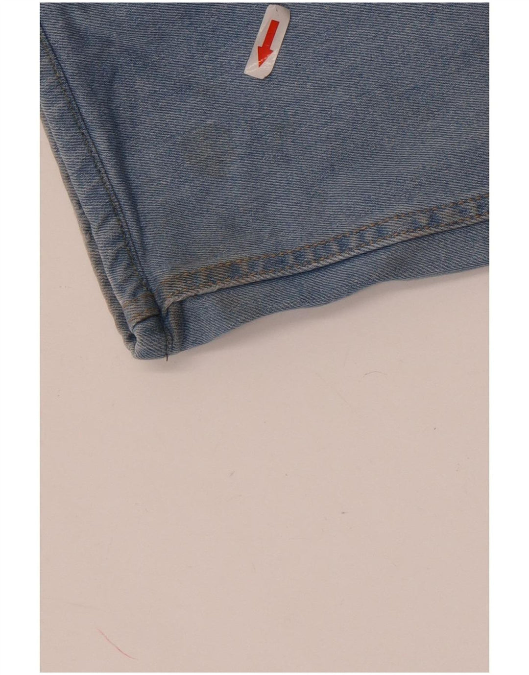 Levi's muške 502 sužene traperice W38 L32 plavi pamuk