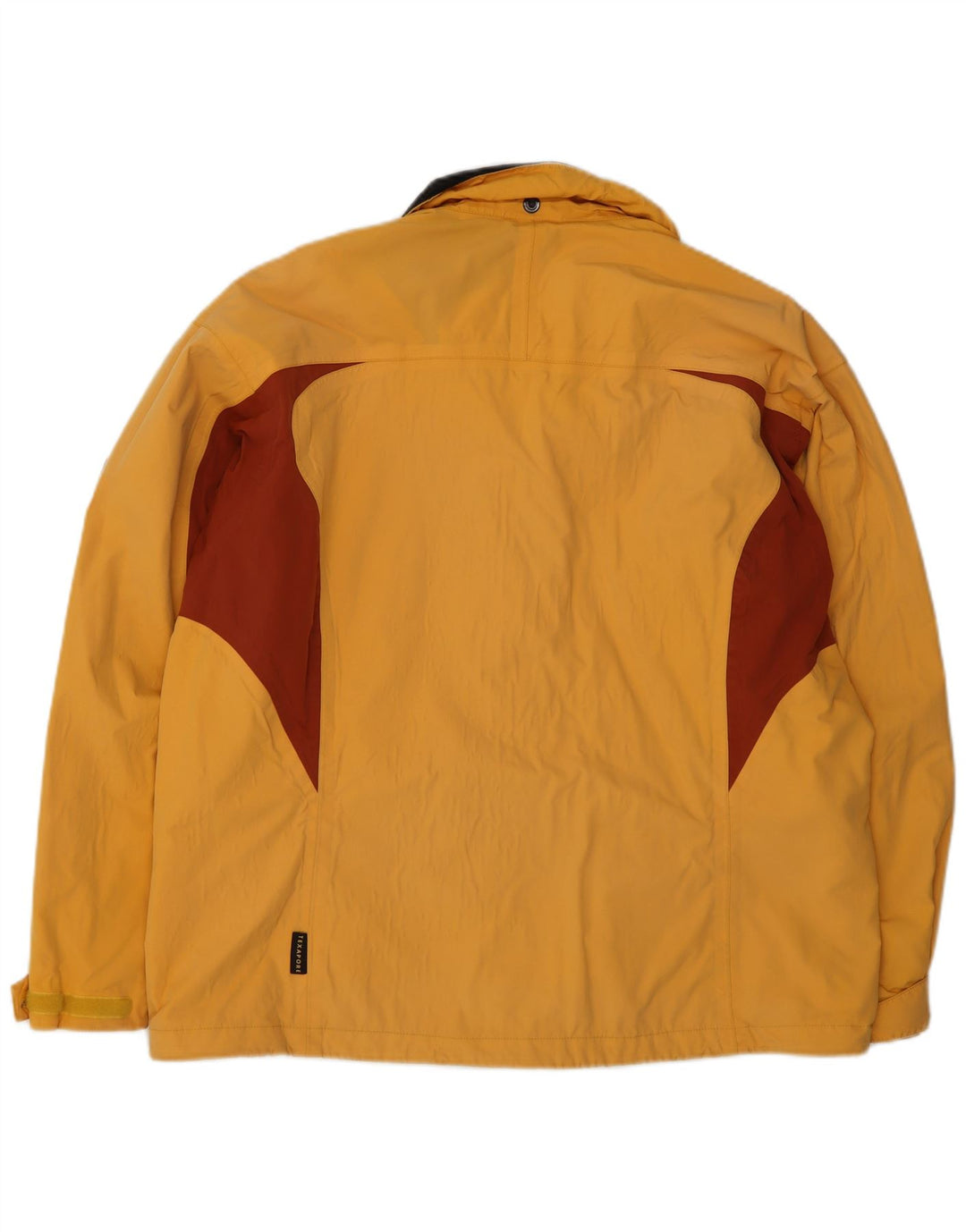 Velika ženska kišna jakna Jack Wolfskin UK 18 XL u žutoj boji