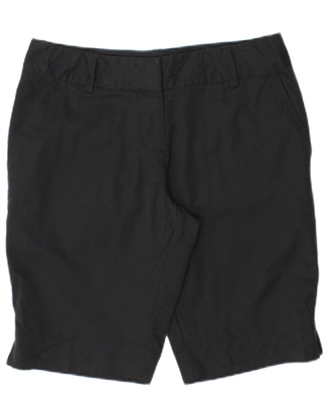 ADIDAS ženske kratke hlače Climalite Chino UK 6 XS W30 crni poliester