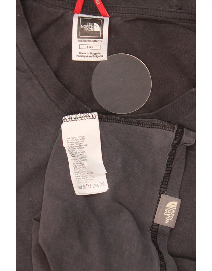 THE NORTH FACE Muška majica kratkih rukava Veliki sivi pamuk