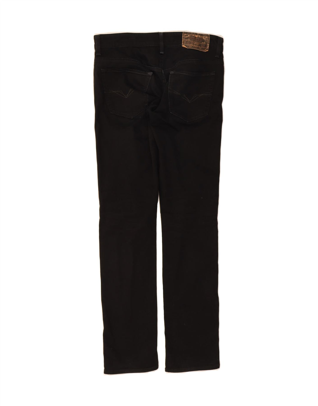 GUESS Womens Slim Jeans W29 L32 Black Cotton Vintage Guess and Second-Hand Guess from Messina Hembry 