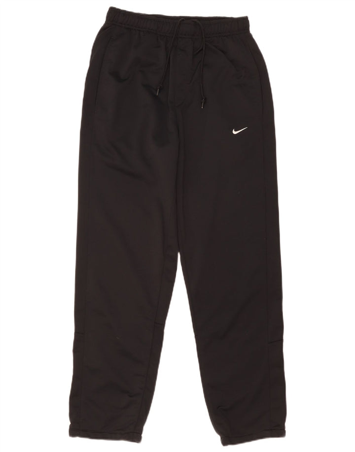 Nike muške hlače za trenirku UK 26/28 male crne poliesterske