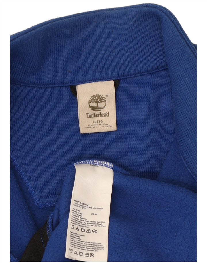 TIMBERLAND Muška trenirka Gornja jakna XL plavi poliester