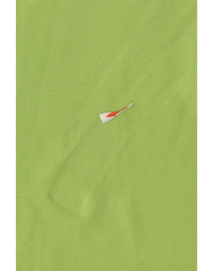Fred Perry muška polo majica Srednje zeleni pamuk