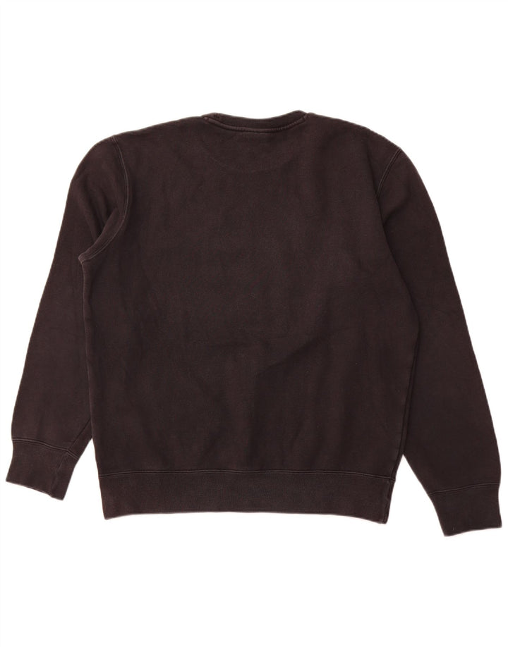 CHAMPION Veliki crni muški džemper s grafičkim motivima