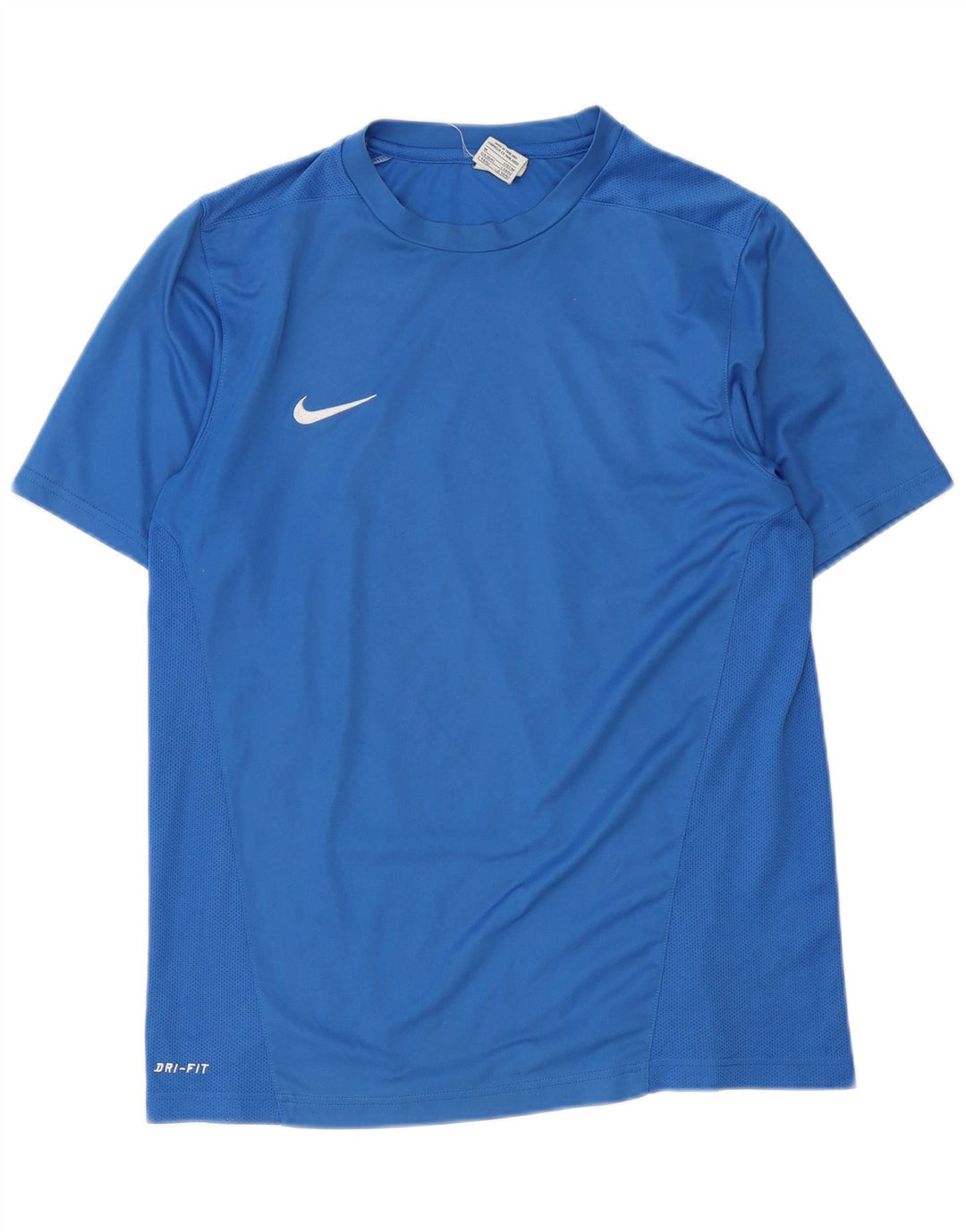 Nike Dri Fit majica kratkih rukava UK 39/41 srednje plava