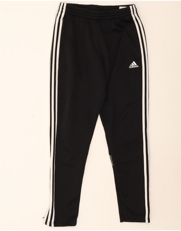Adidas ženske hlače za trenirku UK 12 Medium Black Colourblock Poliester