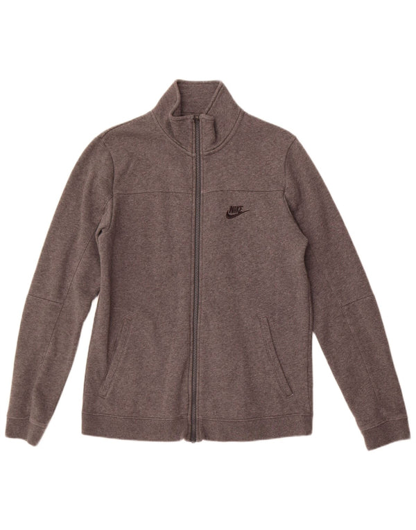 Nike muška gornja jakna od sivog flekastog pamuka