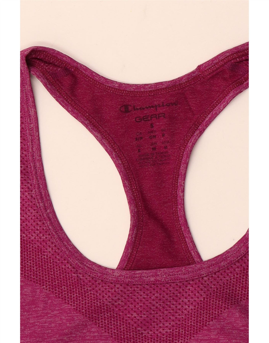 CHAMPION Ženski prsluk Top UK 10 Small Pink