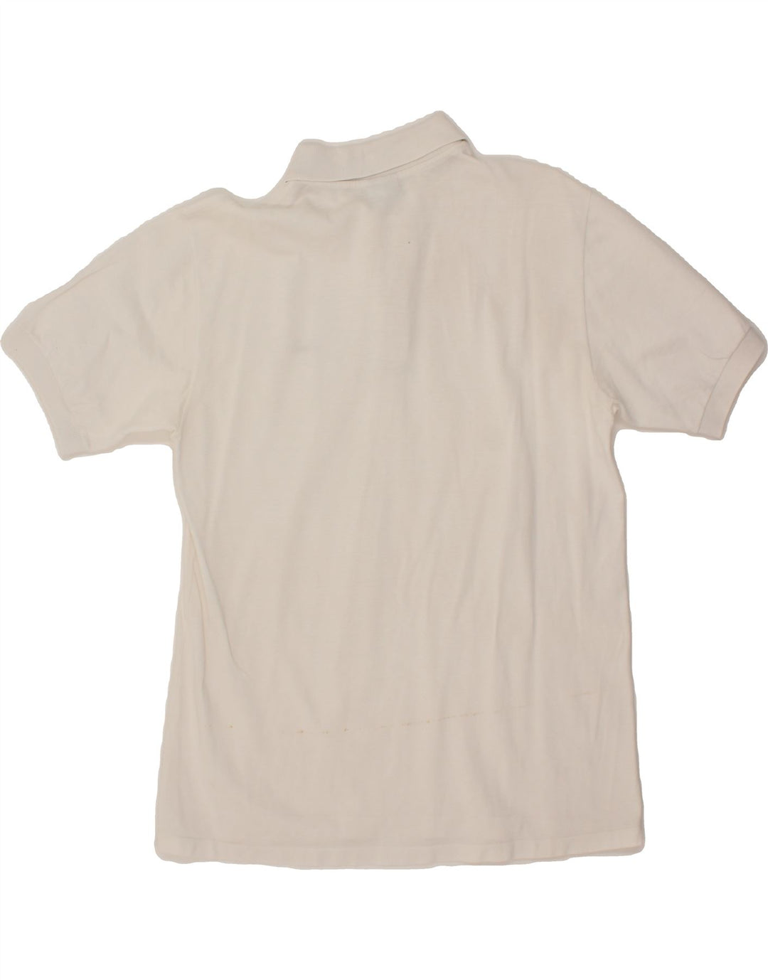 DIADORA Mens Polo Shirt Medium White Vintage Diadora and Second-Hand Diadora from Messina Hembry 
