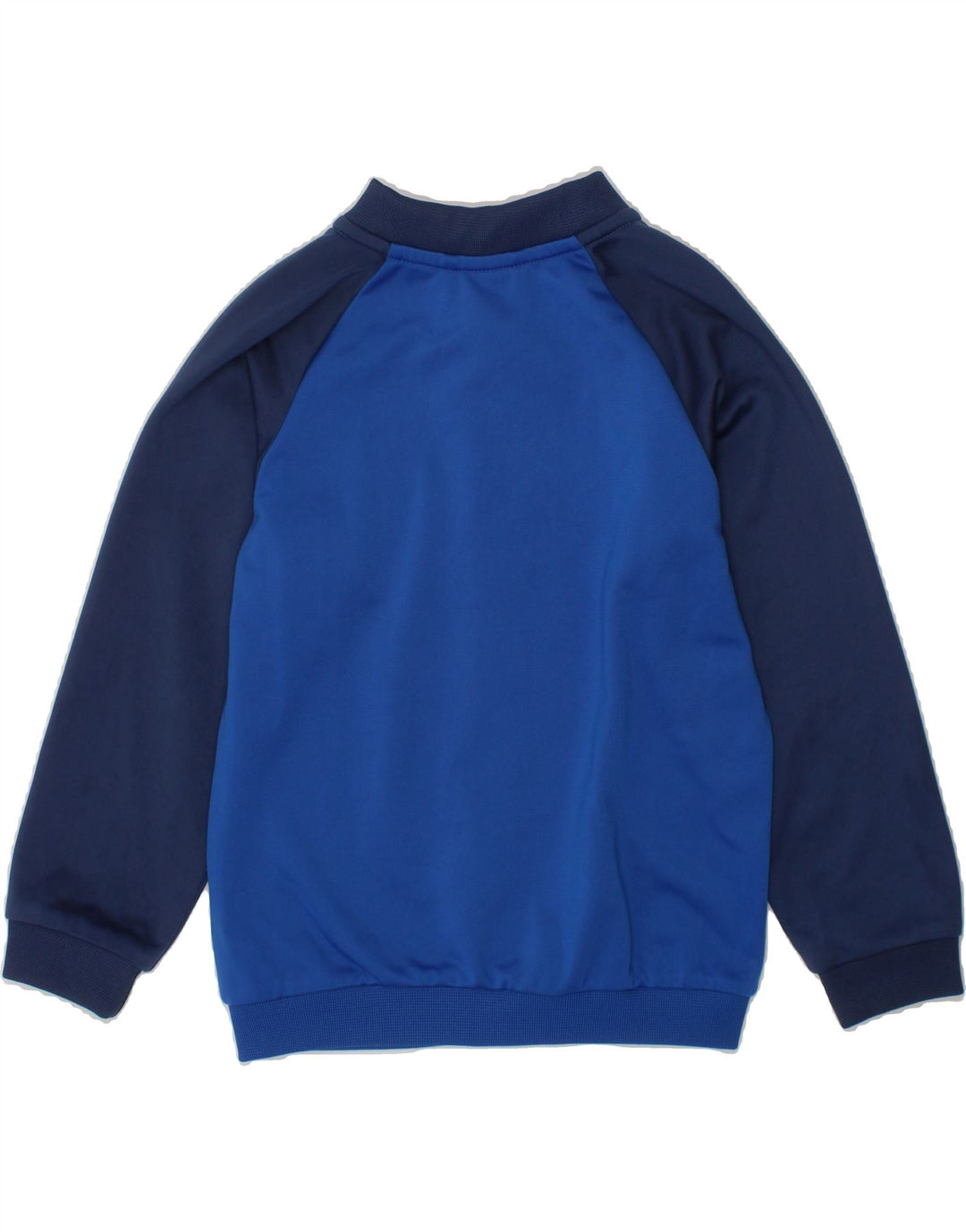 PUMA Boys Graphic Tracksuit Top Jacket 2-3 Years Blue Colourblock Vintage Puma and Second-Hand Puma from Messina Hembry 