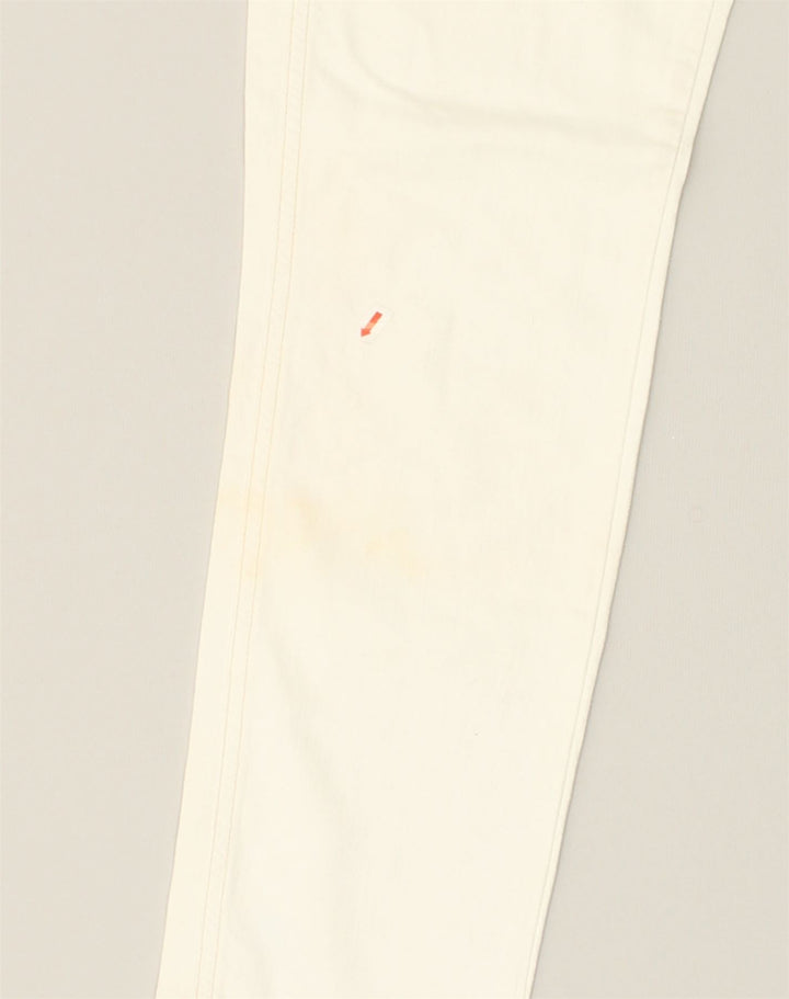 G-STAR Womens Slim Jeans W26 L31  Beige Cotton | Vintage G-Star | Thrift | Second-Hand G-Star | Used Clothing | Messina Hembry 