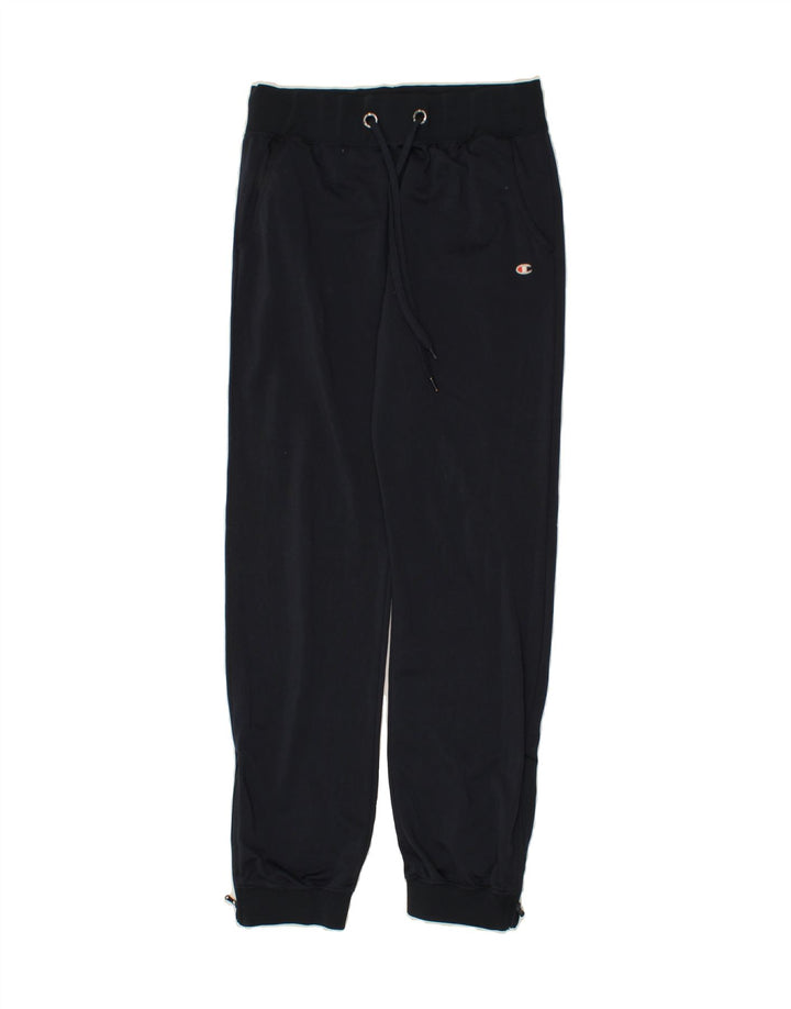 CHAMPION Mens Tracksuit Trousers Medium Navy Blue Vintage Champion and Second-Hand Champion from Messina Hembry 
