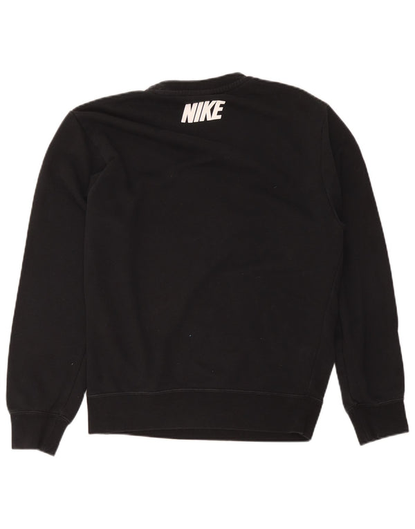 Nike muška majica s grafičkim motivima XS crni pamuk