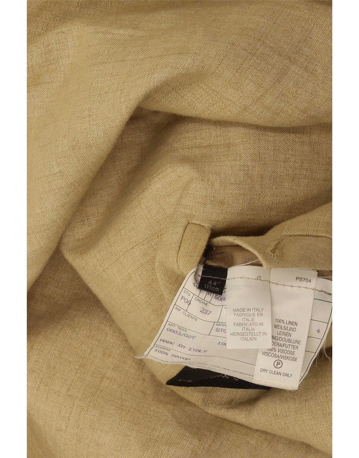 Muška jakna Paul Smith s 3 gumba UK 44 2XL bež lan