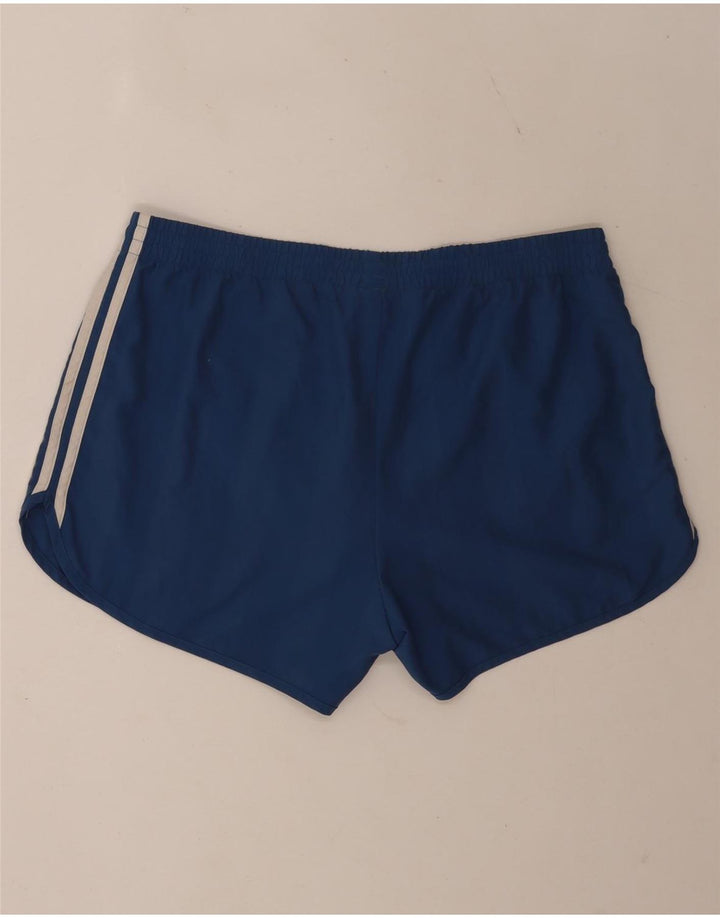 Adidas muške sportske kratke hlače veliki plavi poliester