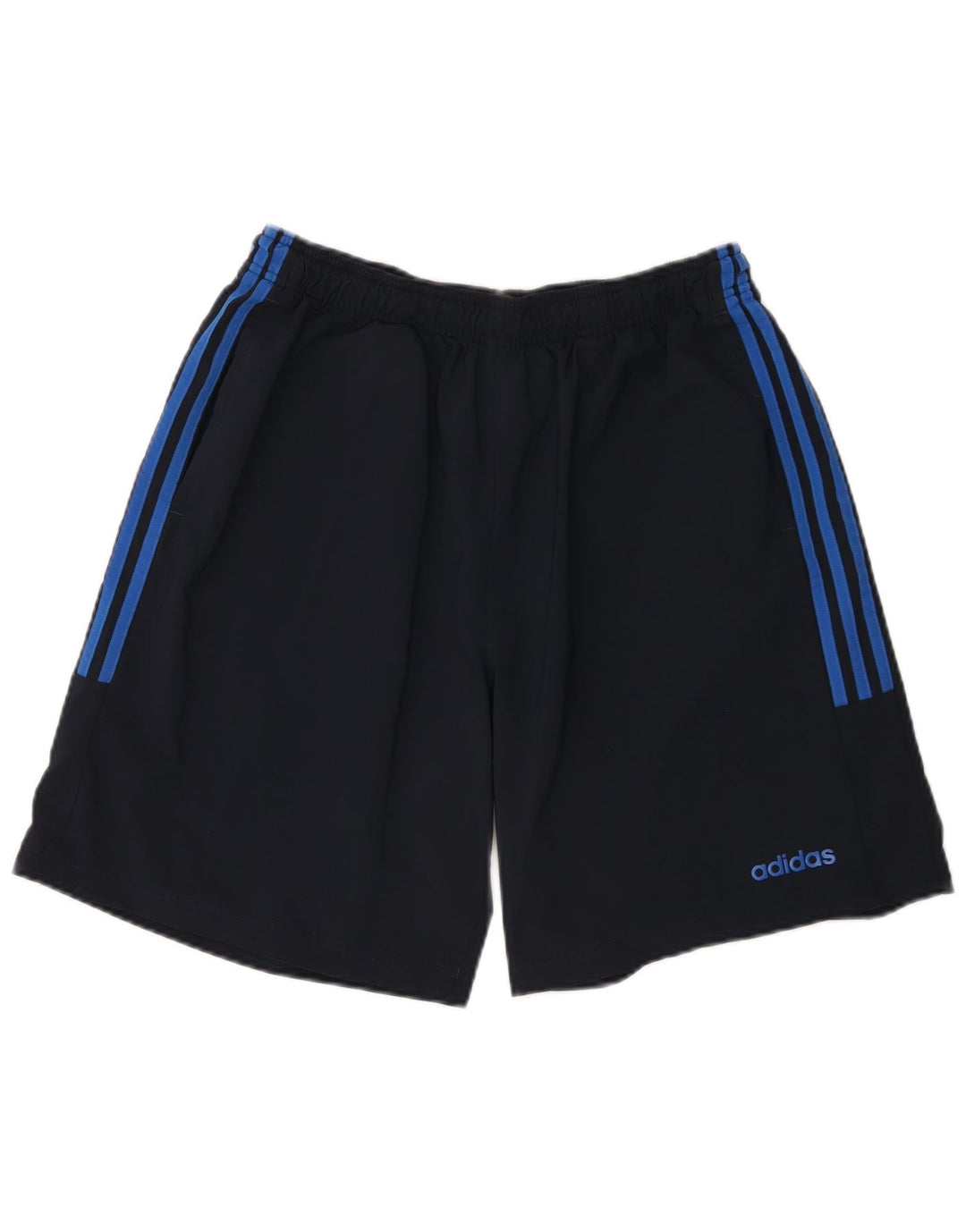 Adidas muške sportske kratke hlače XL tamnoplavi poliester