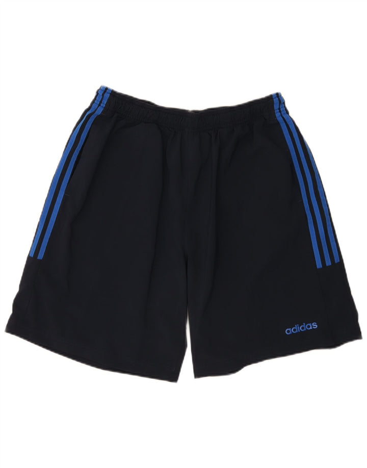 Adidas muške sportske kratke hlače XL tamnoplavi poliester