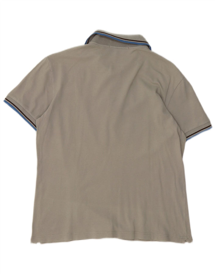 FRED PERRY Muška polo majica Srednje siva