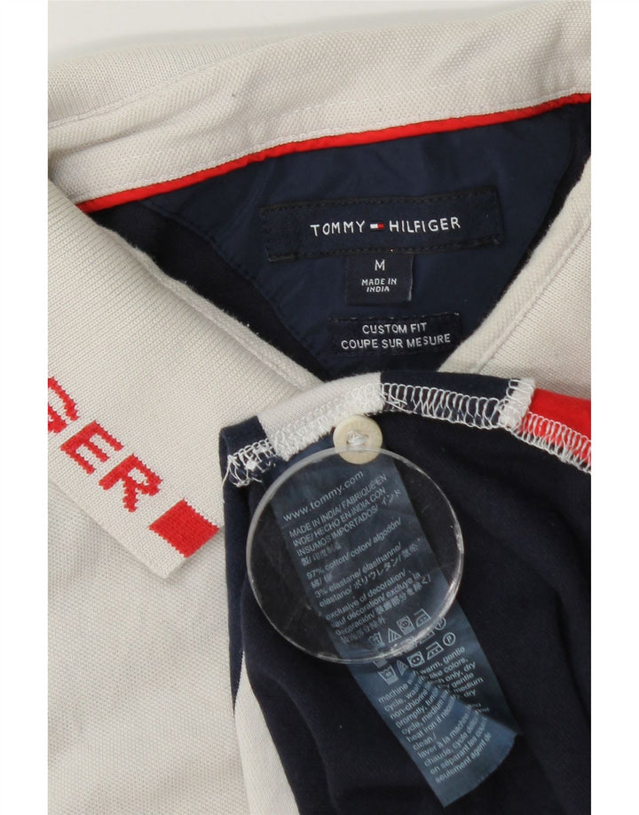Tommy Hilfiger muška grafička polo majica srednje raznobojnih pruga
