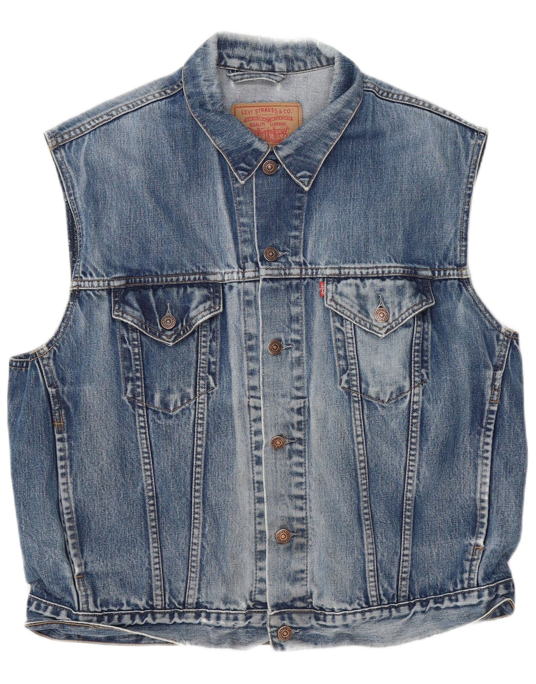 Levi's muška traper majica UK 42 XL plava