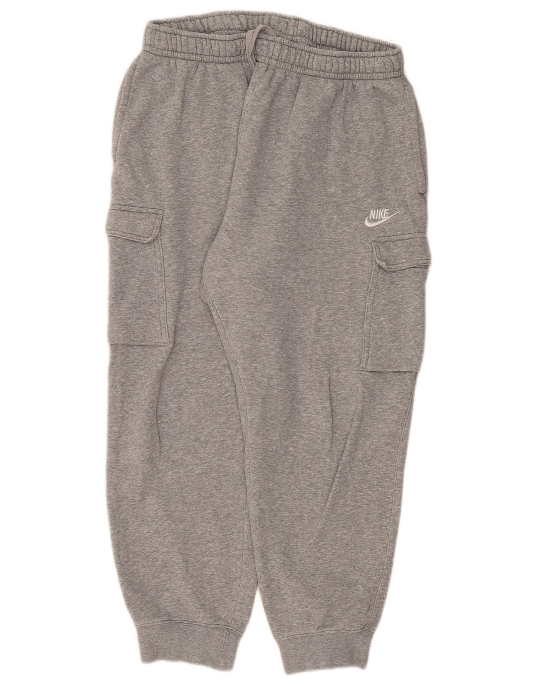 Nike Mens Cargo Trenirka Hlače Joggers Large Grey Pamuk