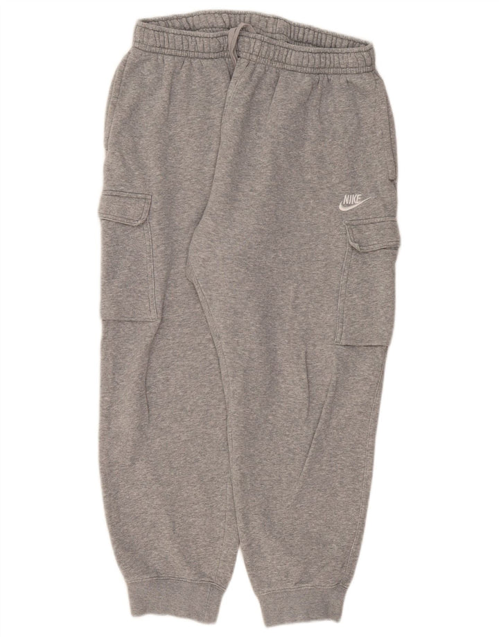 Nike Mens Cargo Trenirka Hlače Joggers Large Grey Pamuk