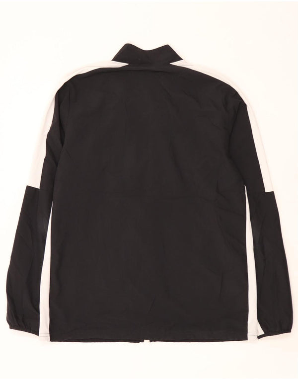 Nike Dri Fit trenirka velika jakna od poliestera crne boje