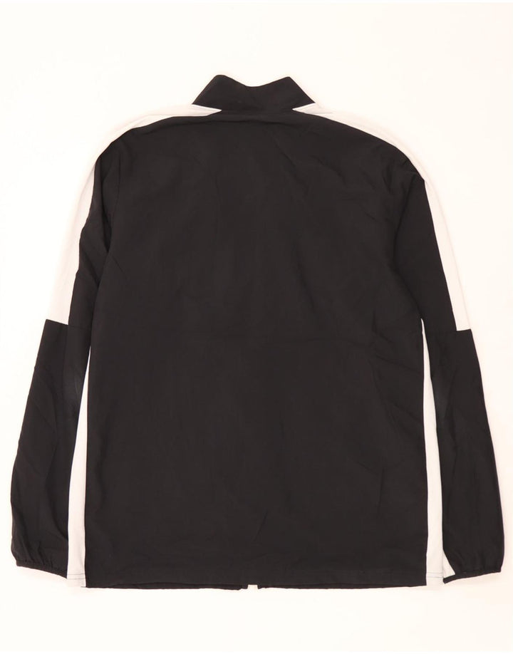 Nike Dri Fit trenirka velika jakna od poliestera crne boje