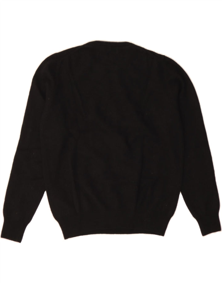 BROOKSFIELD Womens Crew Neck Jumper Sweater IT 50 XL Black Vintage Brooksfield and Second-Hand Brooksfield from Messina Hembry 