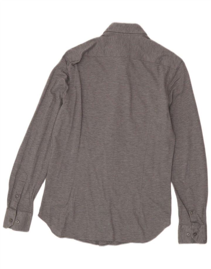 Massimo Dutti muška košulja mala siva pamučna