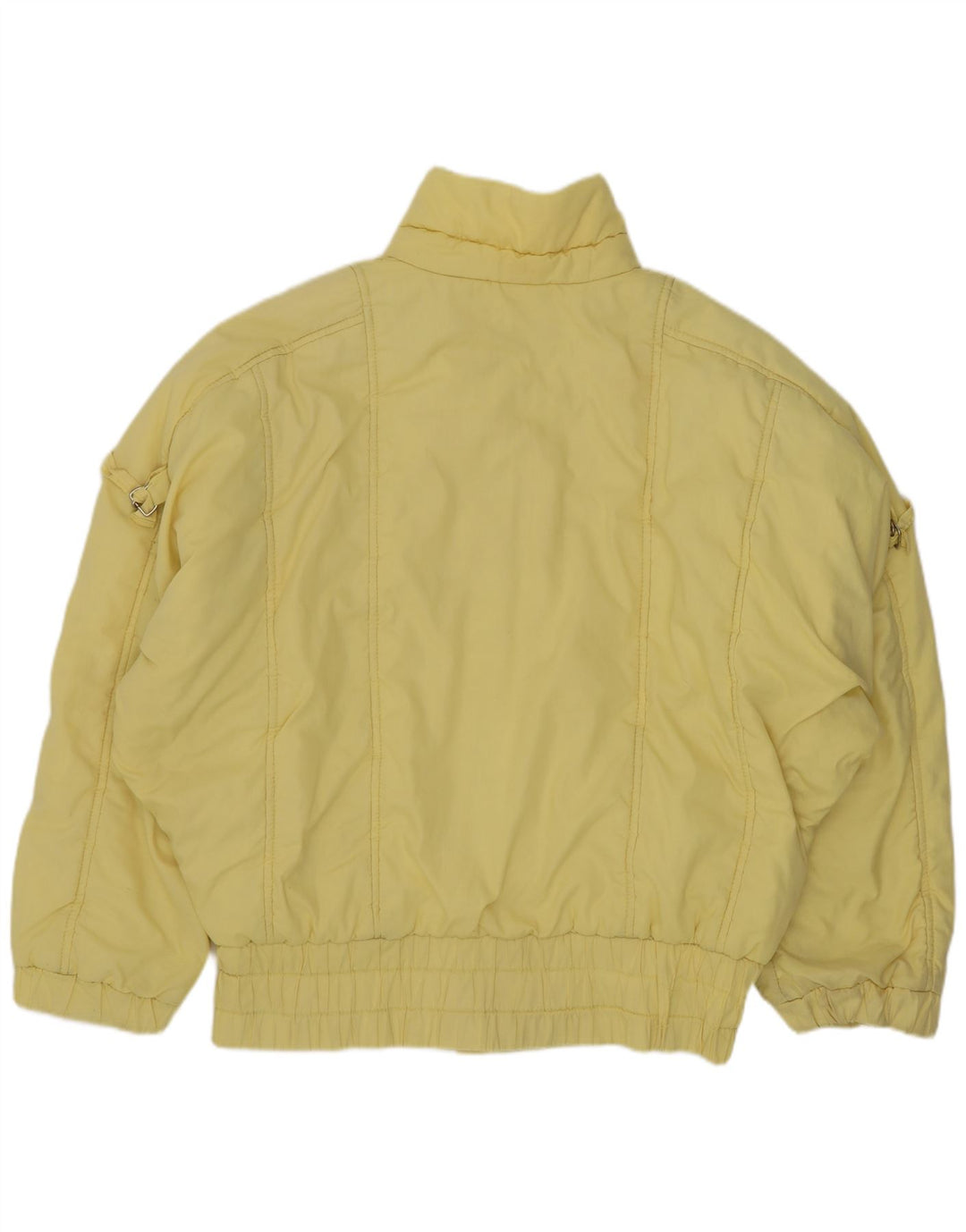 Vintage ženska skijaška jakna UK 18 XL žuta