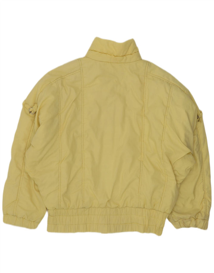 Vintage ženska skijaška jakna UK 18 XL žuta