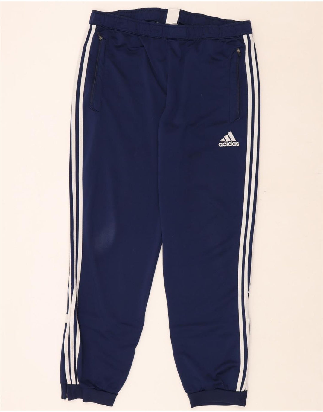 ADIDAS muške trenirke Hlače Joggers XL tamnoplavi poliester