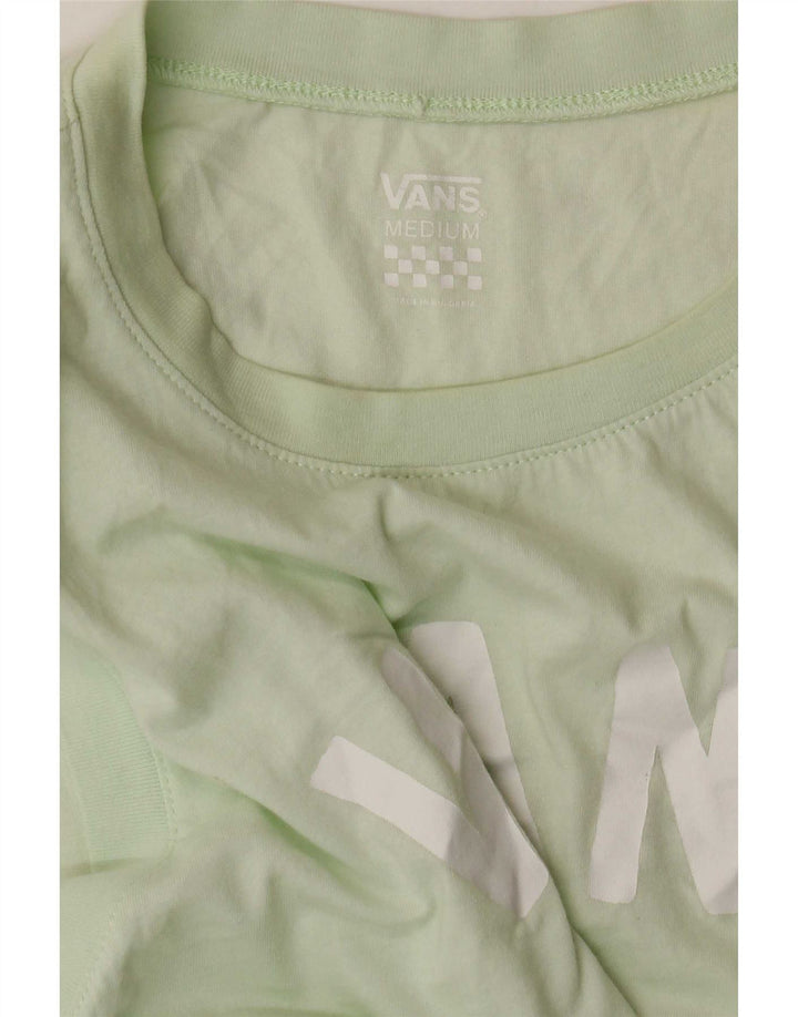 Vans Ženski grafički prsluk UK 12 Srednje zelena