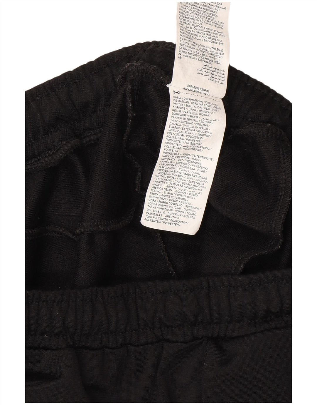 Puma Hlače za trenirku za dječake 15-16 godina crne od poliestera