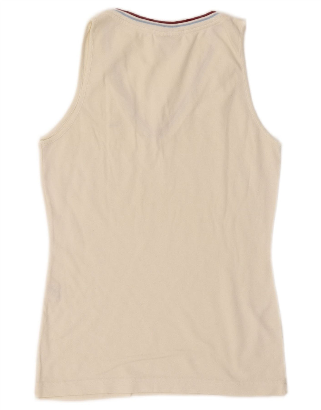 Lacoste ženski prsluk, gornja veličina 40 srednje bijele boje, pamuk