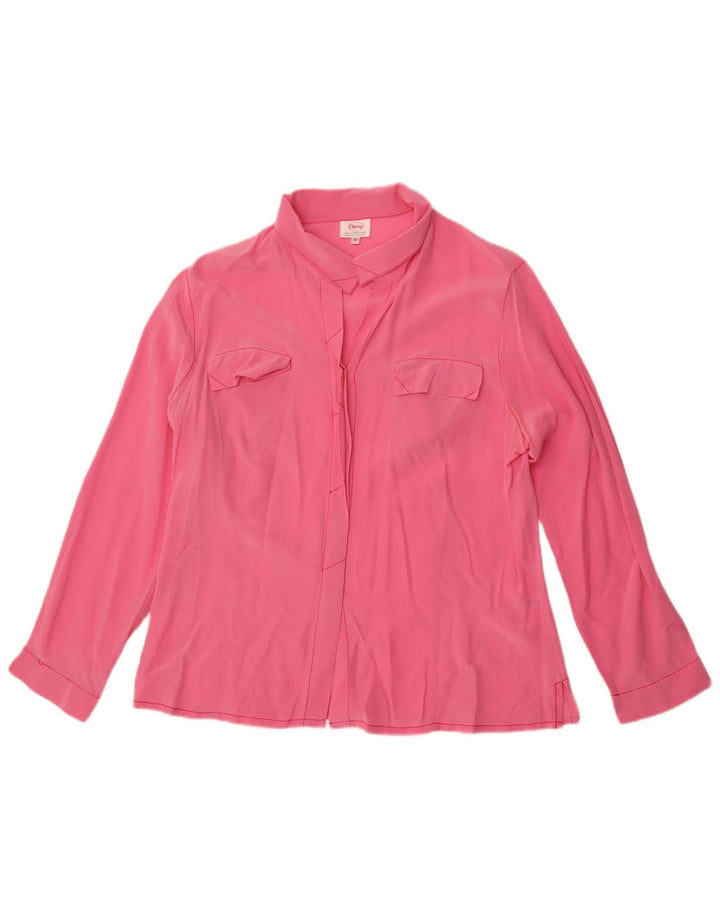 cherie Ženska košulja Bluza IT 48 XL Ružičasta svila