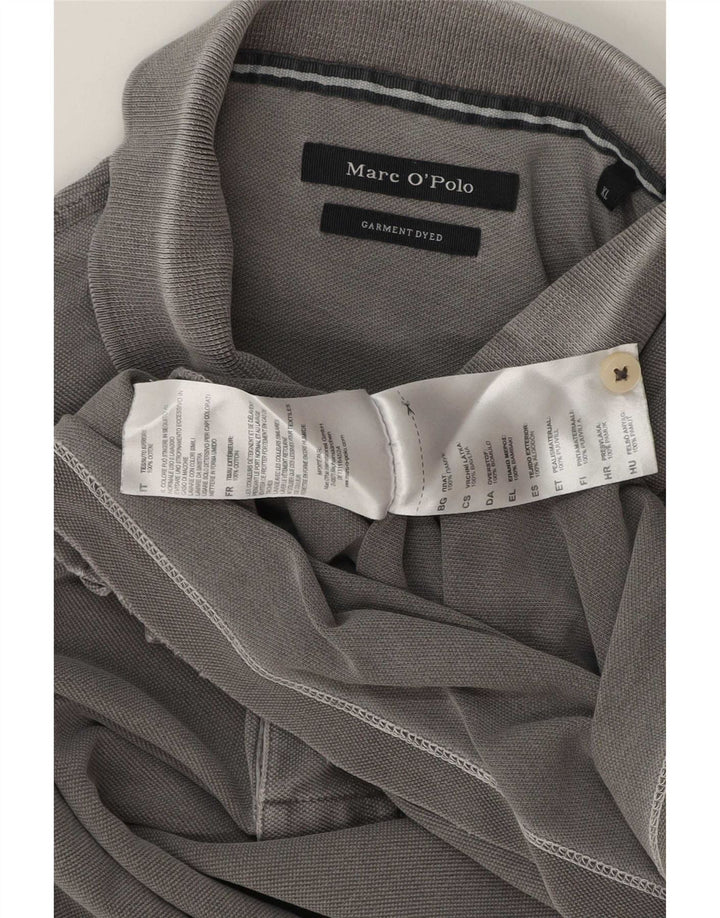 Marc O'Polo muška polo majica XL sivi pamuk
